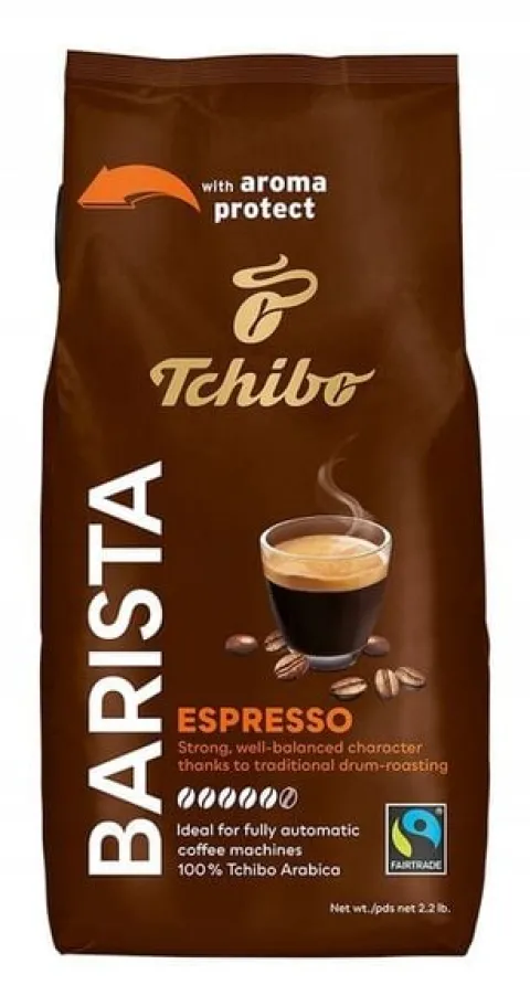 Kawa ziarnista Tchibo Barista Espresso 2 x 1kg