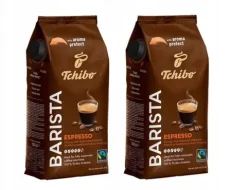 Kawa ziarnista Tchibo Barista Espresso 2 x 1kg