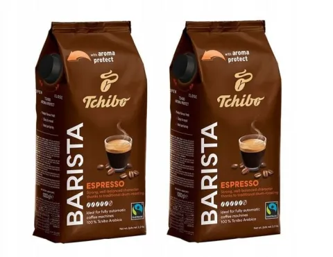 Kawa ziarnista Tchibo Barista Espresso 2 x 1kg