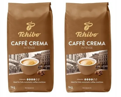 Kawa ziarnista Tchibo Caffe Crema 2x1kg