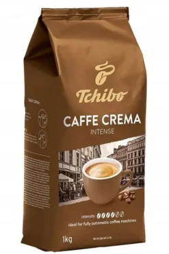 Kawa ziarnista Tchibo Crema Intense 3kg + szklanki
