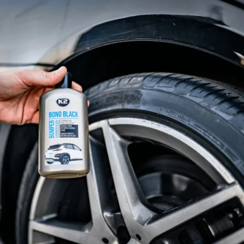 K2 Bono Zestaw Czernidło Dressing Do Opon Renowacja Plastików Zderzaków 5w1