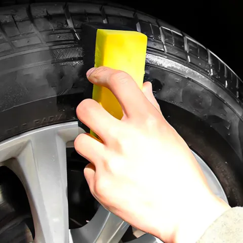 K2 Bono Zestaw Czernidło Dressing Do Opon Renowacja Plastików Zderzaków 5w1