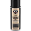 K2 BUMPER FARBA LAKIER STRUKTURALNY W SPRAY DO PLASTIKU PLASTIKÓW CZARNY