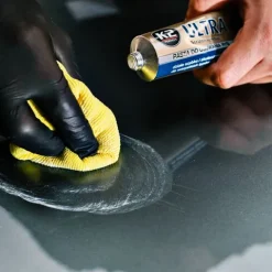 K2 Do Usuwania Rys Na Lakierze Pasta + Mleczko Aplikator + 4x Mikrofibra
