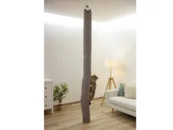 KERBL Climber Drapak sufitowy worek zabawka do wspinaczki dla kota 240 cm