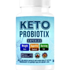 KETO PROBIOTIX ZDROWE ODCHUDZANIE LEKKOŚĆ WITALNOŚĆ RÓŻNORODNA DIETA FIT 30