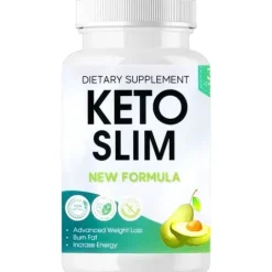 KETOSLIM ODCHUDZANIE SPALANIE TŁUSZCZU DIETA KETOGENICZNA KETO REDUKCJA 30
