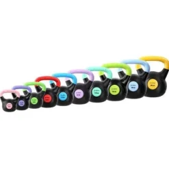 Kettlebell kompozytowy KPC HMS 4 kg