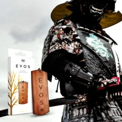 K2 EVOS SAMURAI DREWNIANA ZAWIESZKA ZAPACHOWA ZAPACH DO SAMOCHODU AUTA
