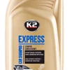 K2 EXPRESS 1L Gęsty Wydajny Szampon Samochodowy Wysokopienny do mycia auta