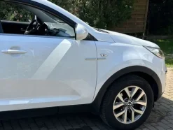 Kia Venga (I, Mini MPV, 09-19) - Pokrowiec skórzany na kierownicę czarny Ca
