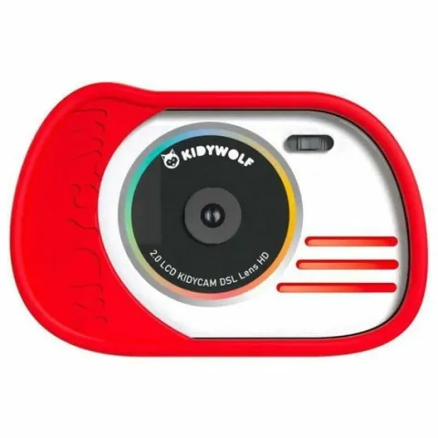 Kidywolf - Wodoodporny aparat Kidycam - Czerwony