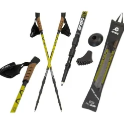 Kije Nordic Walking ENERO Newicon + Pokrowiec