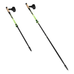 Kije Nordic Walking NILS NW8611 ALUMINIOWE trekkingowe KORKOWY UCHWYT
