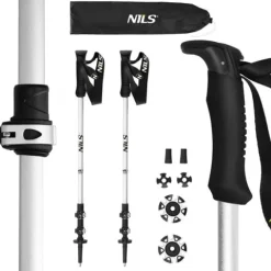 Kije trekkingowe aerodynamiczne TK8602 Nils