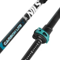 Kije Trekkingowe Carbon 3K, Teleskopowe, EVA, 135 cm TK8607 Nils