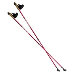 Kije treningowe Nordic Walking NW607 czerwone Nils Extreme