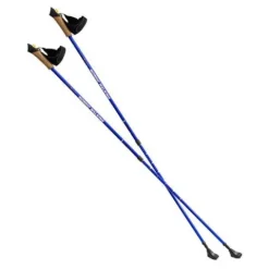 Kije treningowe Nordic Walking NW607 niebieskie Nils Extreme