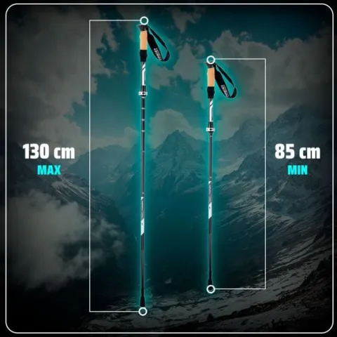 Kijki trekkingowe NS-382 Neo-Sport
