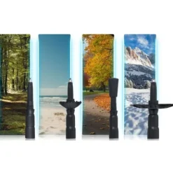 Kijki trekkingowe NS-380 Neo-Sport