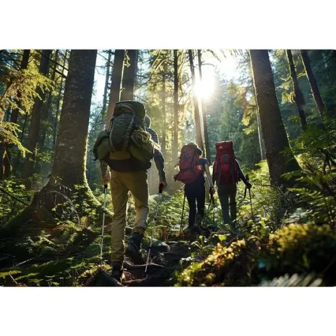 Kijki trekkingowe NS-380 Neo-Sport