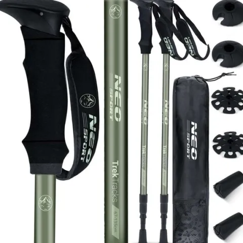 Kijki trekkingowe NS-380 Neo-Sport