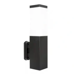 Kinkiet Inox Kwadratowa Black SS802-A BL Suma