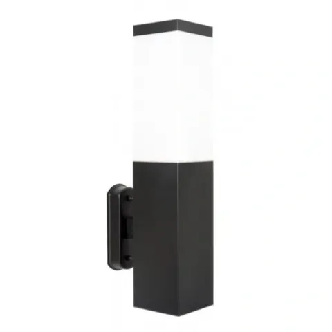 Kinkiet Inox Kwadratowa Black SS802-A BL Suma