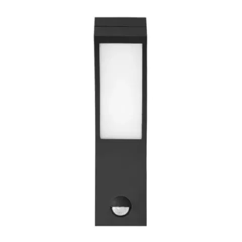 Kinkiet lampa elewacyjna ogrodowa 10W z czujnikiem