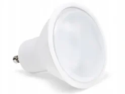 Kinkiet Lampa Futuro 1xGU10 czarny ZESTAW Z PRZYSSAWKĄ I ŻARÓWKĄ LED