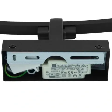 Kinkiet nad okrągłe lustro łazienkowe IP44 12W LED