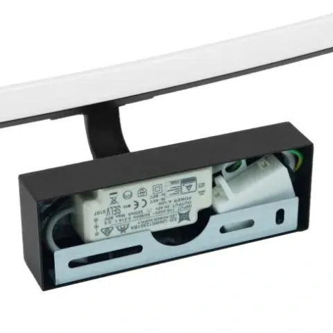 Kinkiet nad okrągłe lustro łazienkowe IP44 12W LED