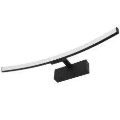 Kinkiet nad okrągłe lustro łazienkowe IP44 12W LED