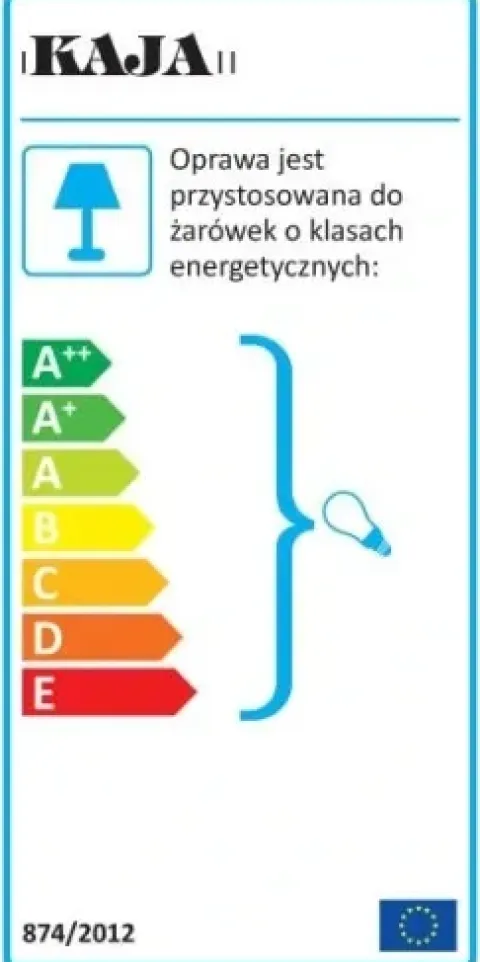 Kinkiet Ogrodowy Dwustronny Srebrny K-8012C WELLA