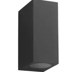 Kinkiet ogrodowy GU10 LED Lampa elewacyjna zewnętrzna SuperLED