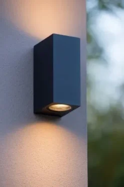 Kinkiet ogrodowy GU10 LED Lampa elewacyjna zewnętrzna SuperLED