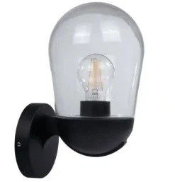 Kinkiet ogrodowy Lampa elewacyjna E27 LED