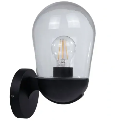 Kinkiet ogrodowy Lampa elewacyjna E27 LED