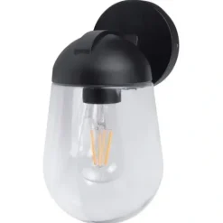 Kinkiet ogrodowy Lampa elewacyjna E27 LED