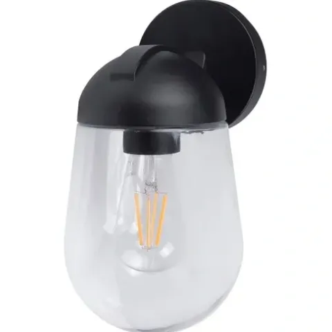 Kinkiet ogrodowy Lampa elewacyjna E27 LED