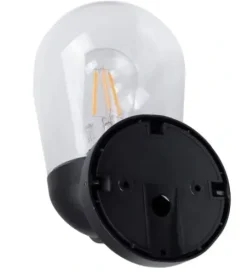 Kinkiet ogrodowy Lampa elewacyjna E27 LED