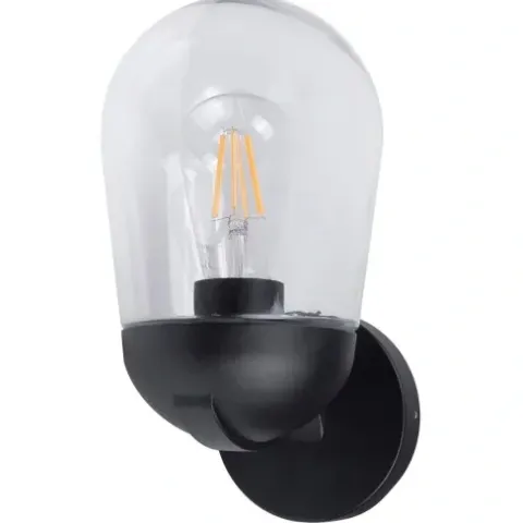 Kinkiet ogrodowy Lampa elewacyjna E27 LED
