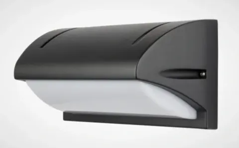 Kinkiet ogrodowy Su-ma czarny E27 60 W