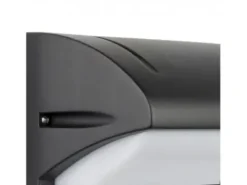 Kinkiet ogrodowy Su-ma czarny E27 60 W