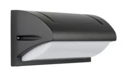 Kinkiet ogrodowy Su-ma czarny E27 60 W