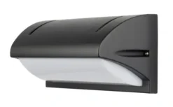 Kinkiet ogrodowy Su-ma czarny E27 60 W