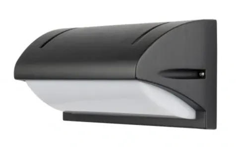 Kinkiet ogrodowy Su-ma czarny E27 60 W