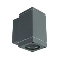 Kinkiet Ogrodowy V-TAC W Dół GU10 Grafit Mat VT-841 3 Lata Gwarancji