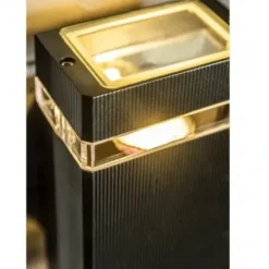 KINKIET OPRAWA LAMPA ŚCIENNA ELEWACYJNA GTV NESSA GU10 JEDNOKIERUNKO. CZAR